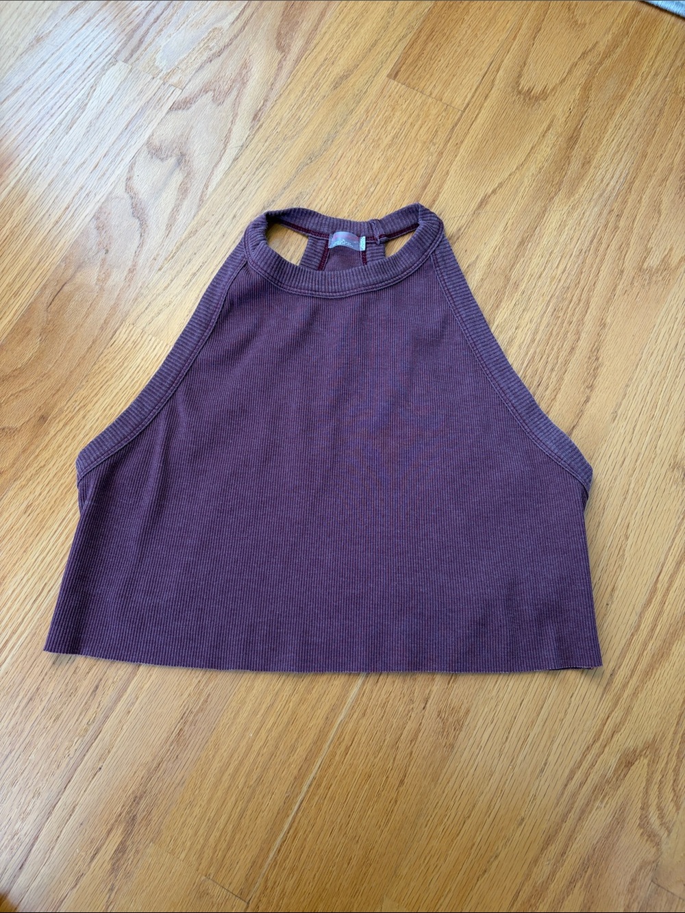 Free people movement tank size extra large purple Heather